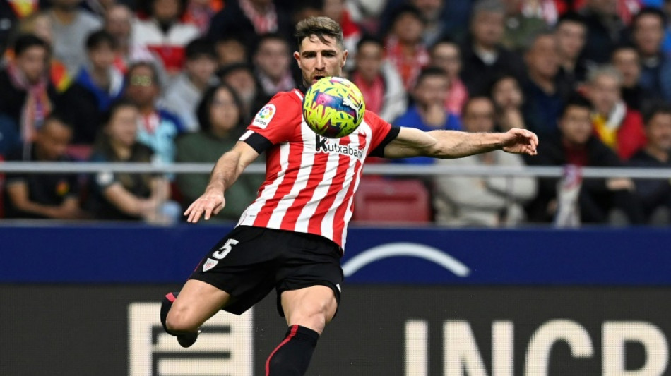 Zagueiro do Athletic Bilbao &eacute; suspenso por exame antidoping positivo