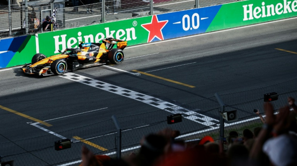  Lando Norris (McLaren) vence GP dos Pa&iacute;ses Baixos de F1; Bortoleto termina em 13&ordm; 