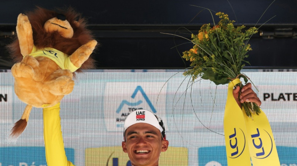  Tour Aura: Del Toro, le mini-Pogacar, prend date &agrave; trois semaines du Tour de France 