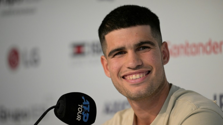 Alcaraz diz que prefere ganhar ouro ol&iacute;mpico a vencer Roland Garros-2024