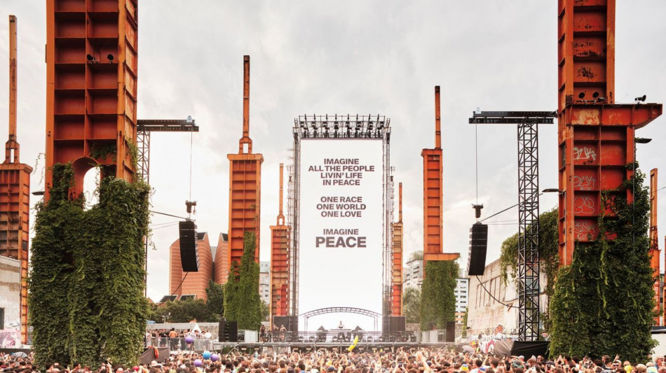 Kappa FuturFestival, 120mila persone da 150 nazioni