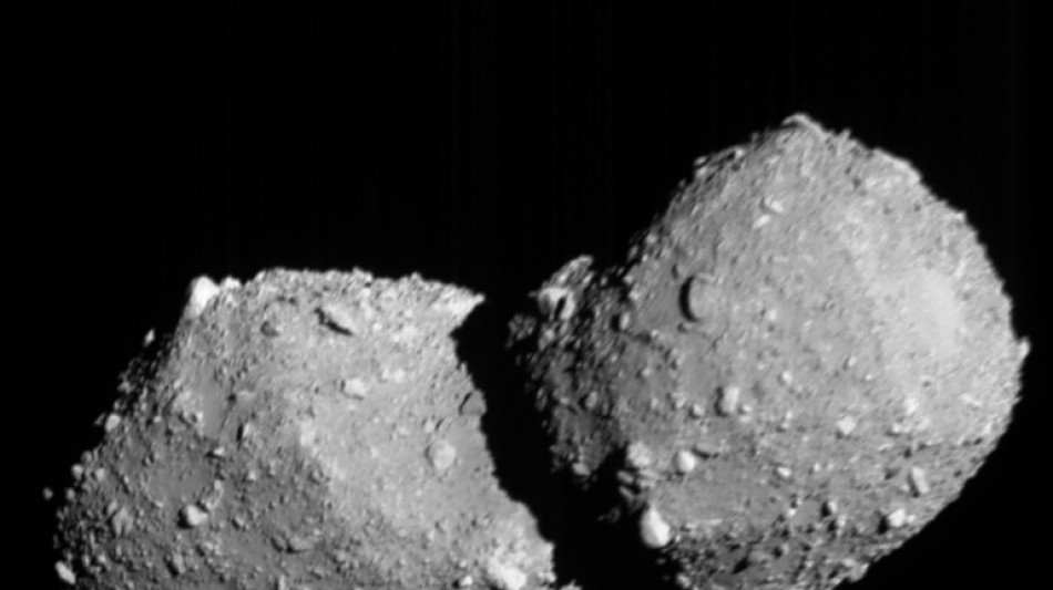 Jap&oacute;n difunde la imagen de un asteroide con forma de mu&ntilde;eco de nieve