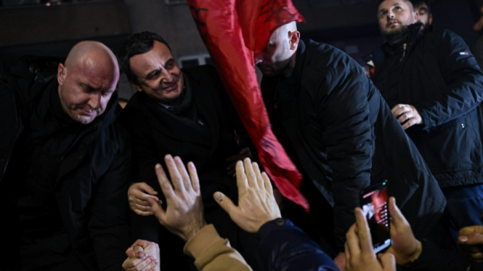  Vorl&auml;ufiges Ergebnis: Kosovos Regierungschef Kurti deutlicher Sieger der Parlamentswahl 