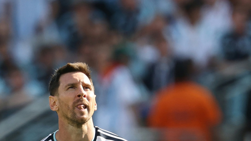  "Abschied, den er verdient": Messi noch einmal f&uuml;r Argentinien 