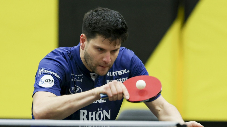  Tischtennis: Ovtcharov muss f&uuml;r EM absagen 