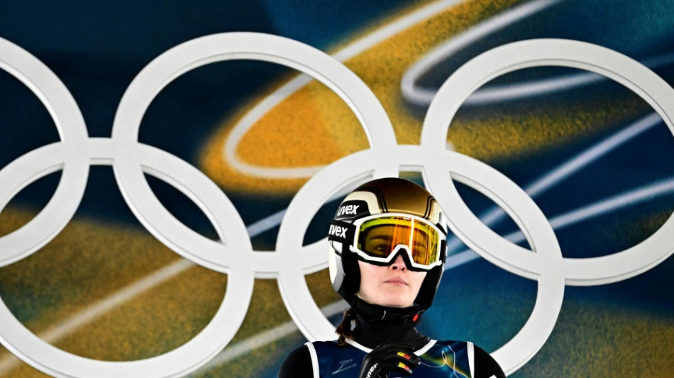  Skispringerin Str&ouml;m holt Gold vor Prevc - Freitag Siebte 