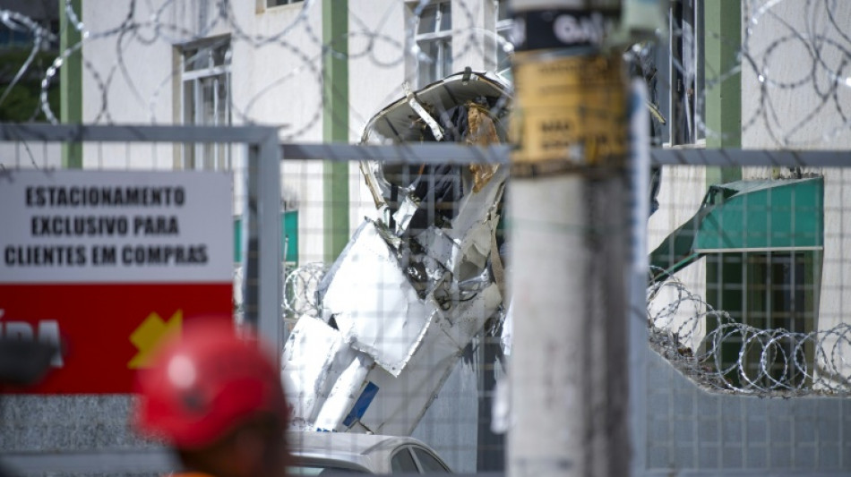  Death toll in Brazil small plane crash rises to three 