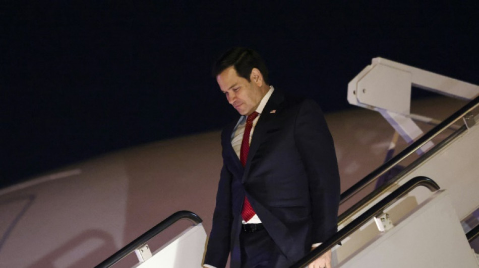 El avi&oacute;n que lleva a Rubio a Europa vuelve a Washington por problemas mec&aacute;nicos