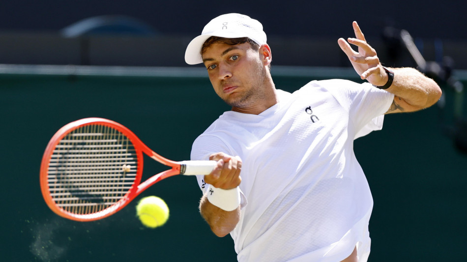 Wimbledon: Cobolli batte De Minaur e va ai quarti