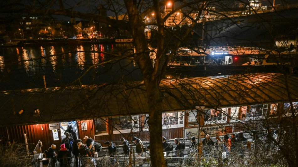  Ship ahoy! Prague's homeless find safe haven on river boat 