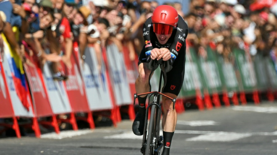  Kung wins Vuelta time-trial as Mas retains lead 