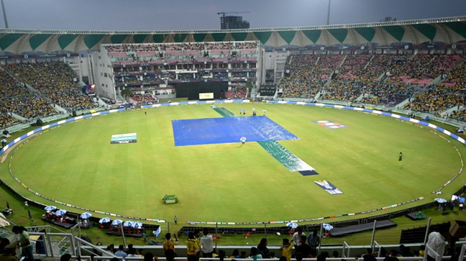 Chennai-Lucknow clash washed out, with Dhoni teasing fans about IPL 'swansong'