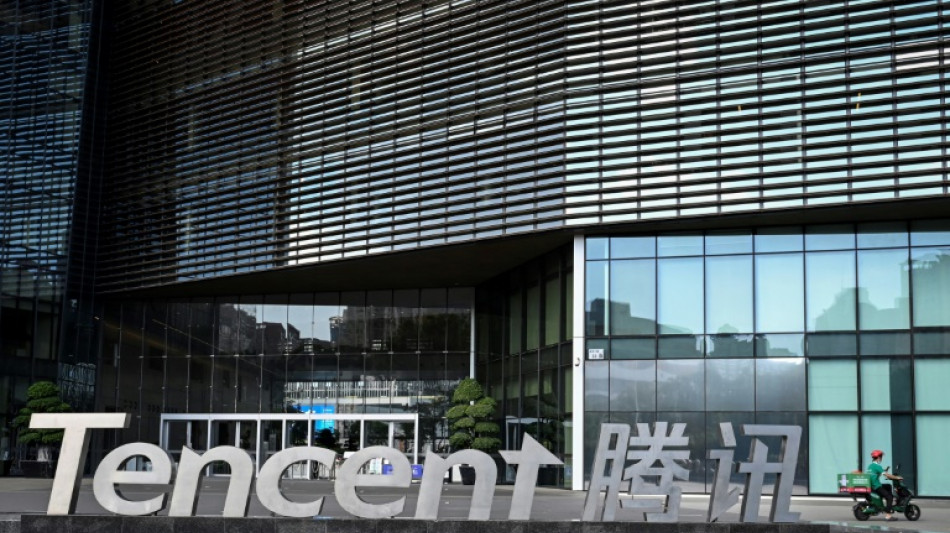 China's Tencent wins first game licence in 18 months