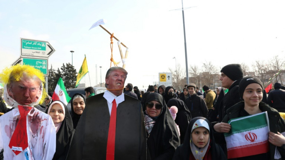 Le pr&eacute;sident iranien accuse Trump de vouloir mettre son pays "&agrave; genoux"