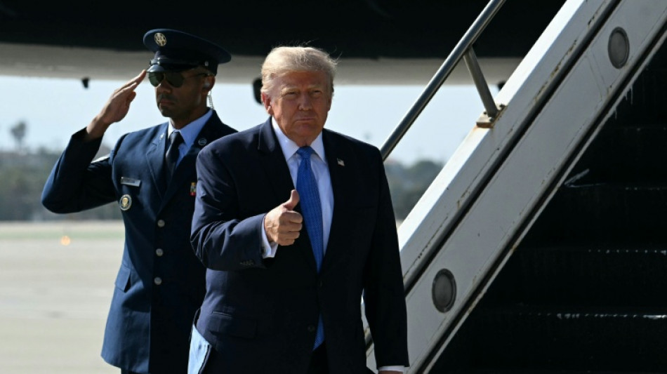  Vor Pr&auml;sidenten-Besuch: Bewaffneter auf Trump-Golfplatz festgenommen 