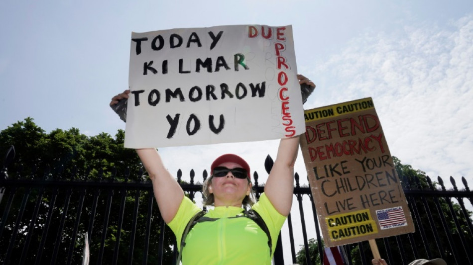 Un Salvadorien expuls&eacute; &agrave; tort ramen&eacute; aux Etats-Unis, apr&egrave;s des mois de bataille judiciaire