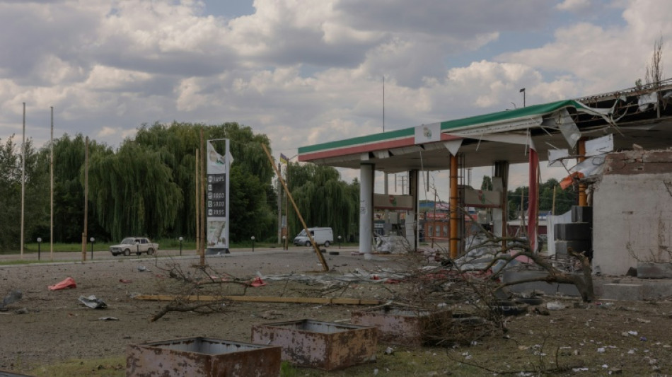  'To make the civilians leave': Russia pummels Ukraine's petrol stations 