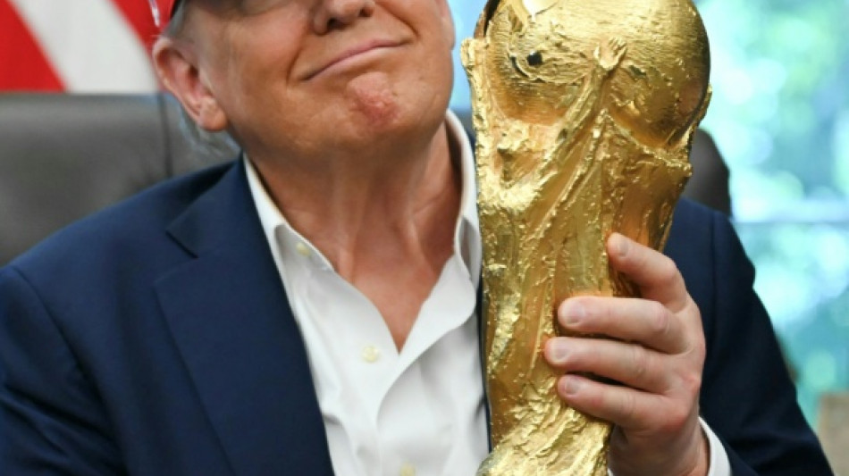  Trump comparecer&aacute; &agrave; final da Copa do Mundo e entregar&aacute; trof&eacute;u ao campe&atilde;o 