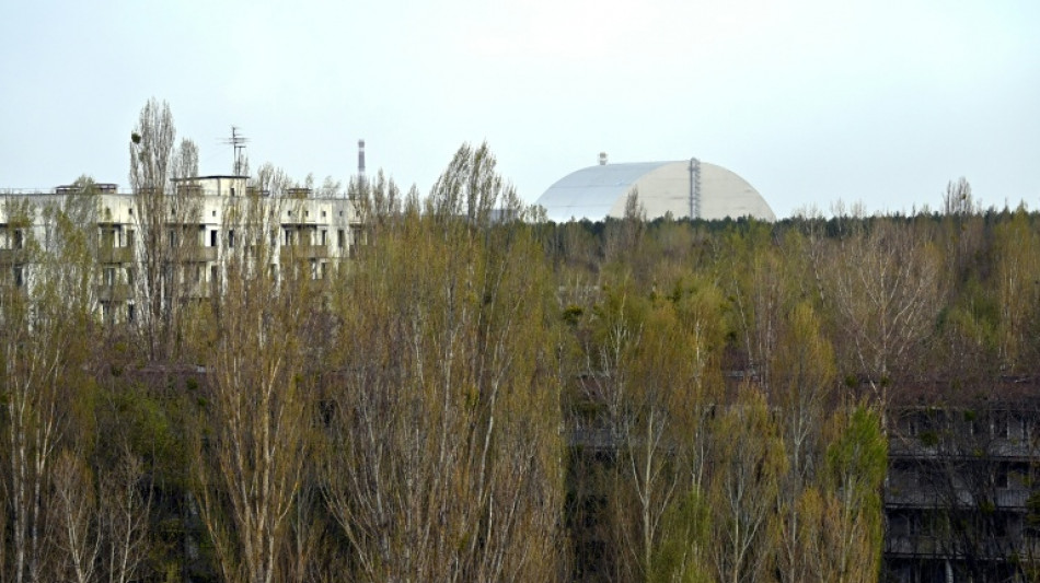  Kiew: Russische Drohne trifft Atomm&uuml;llagergeb&auml;ude bei Tschernobyl 