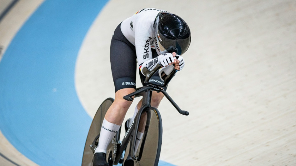 Bahnrad-WM: Klein holt Bronze in der Einerverfolgung 