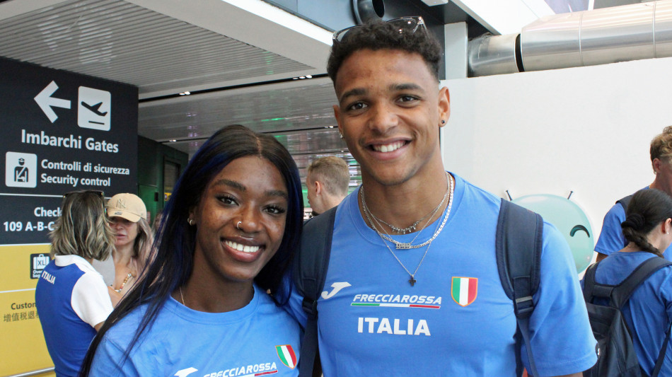 Mondiali atletica: Dosso vince batteria 100m donne, &egrave; semifinale