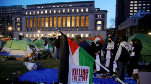 Mouvement de soutien à Gaza: l'université américaine Columbia ajourne l'évacuation du campus