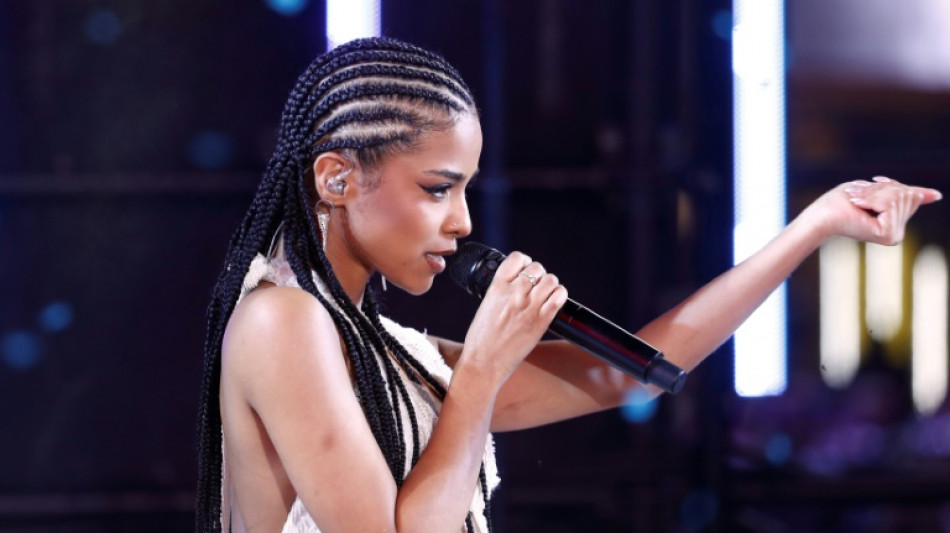 S.Africa's music star Tyla cancels world tour due to injury