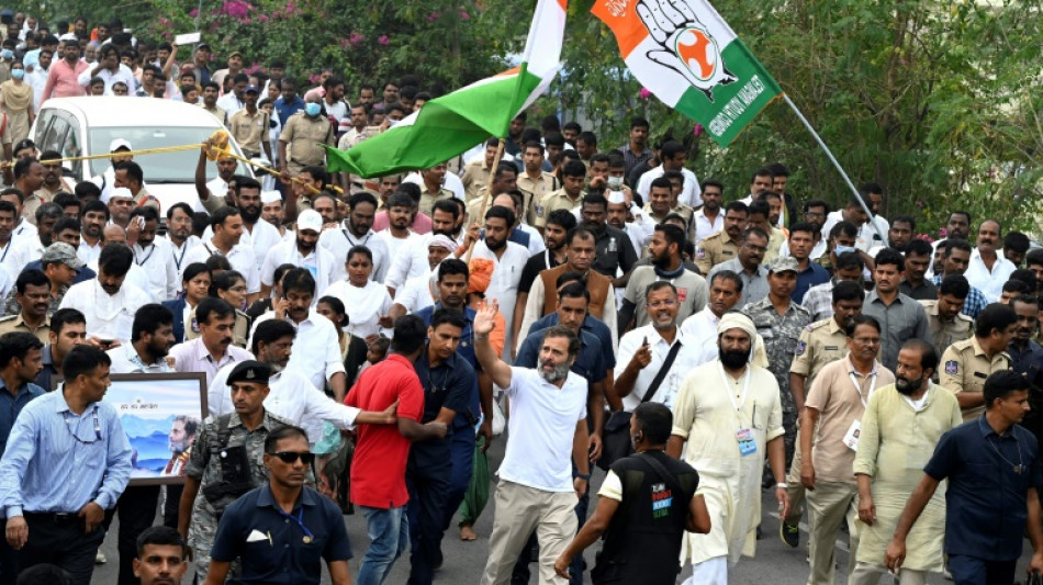 Disinformation stalks Rahul Gandhi on trans-India trek