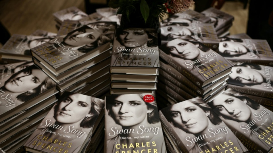  Memoir by Diana's brother goes on sale after rocking UK monarchy 