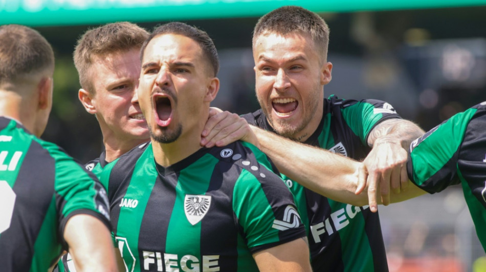 Preu&szlig;en-Party: M&uuml;nster bejubelt R&uuml;ckkehr in die 2. Liga