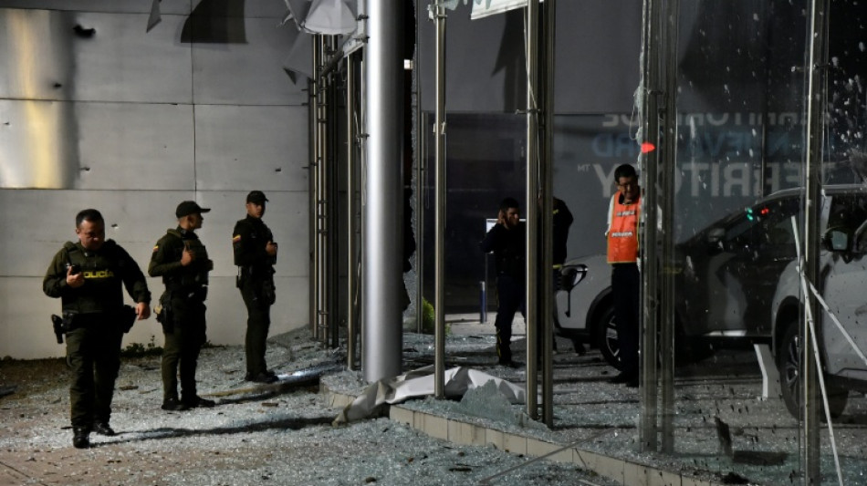  Colombia truck bomb wounds 14 ahead of presidential inauguration 
