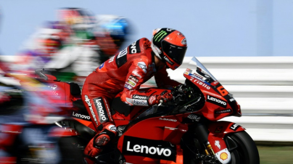 Bagnaia hit with three-place grid penalty for San Marino MotoGP