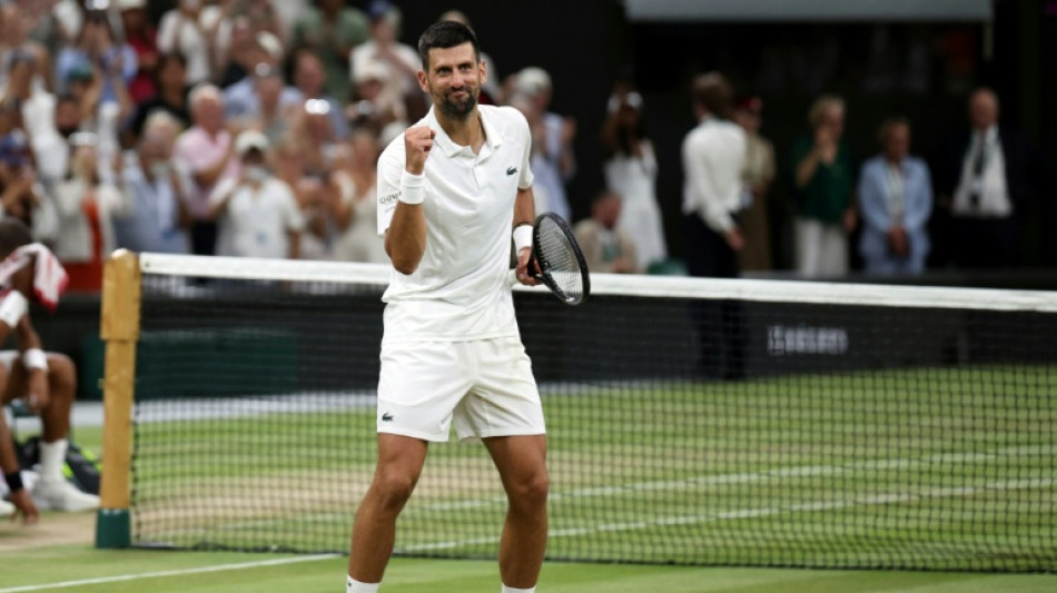  'A nice surprise': Marathon man Djokovic revels in Wimbledon epic 