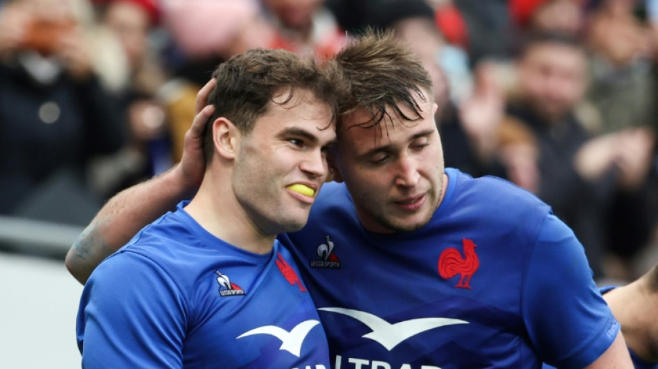 Penaud double takes France to 'confidence-boosting' win over Japan