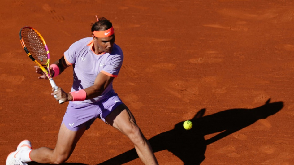 Nach langer Verletzungspause: Nadal feiert Sieg bei Comeback