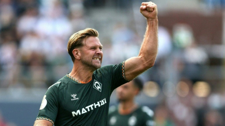  F&uuml;llkrug marca em seu retorno ao Werder Bremen na Copa da Alemanha 