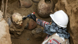 Arbeiter stoßen in Peru auf mehr als 1000 Jahre alte Mumie