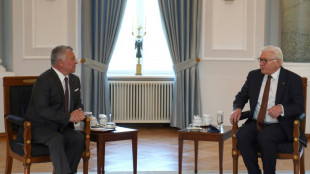 Bundespräsident Steinmeier empfängt jordanischen König Abdullah II.