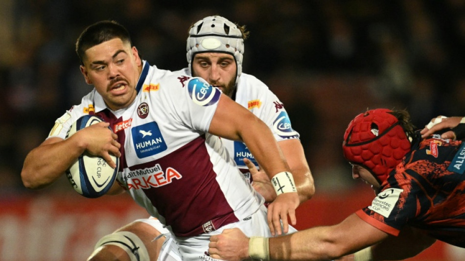  Champions Cup: le tripl&eacute; de l'UBB d&eacute;j&agrave; menac&eacute;, exploit de Montpellier &agrave; Bath 