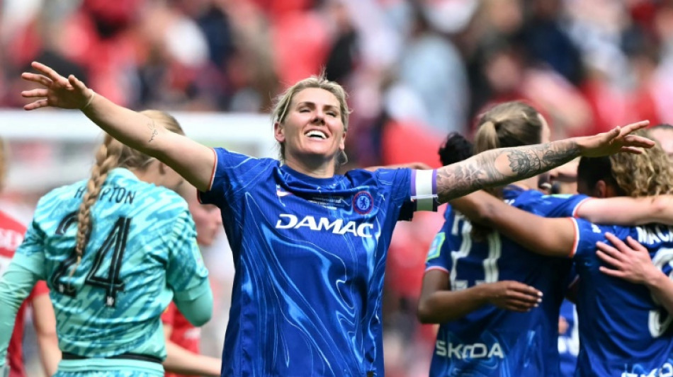  Chelsea captain Millie Bright retires 