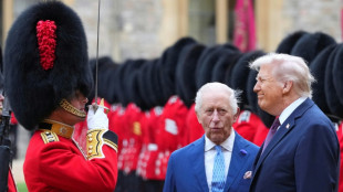 Accueil royal spectaculaire à Windsor pour Trump en visite d'Etat