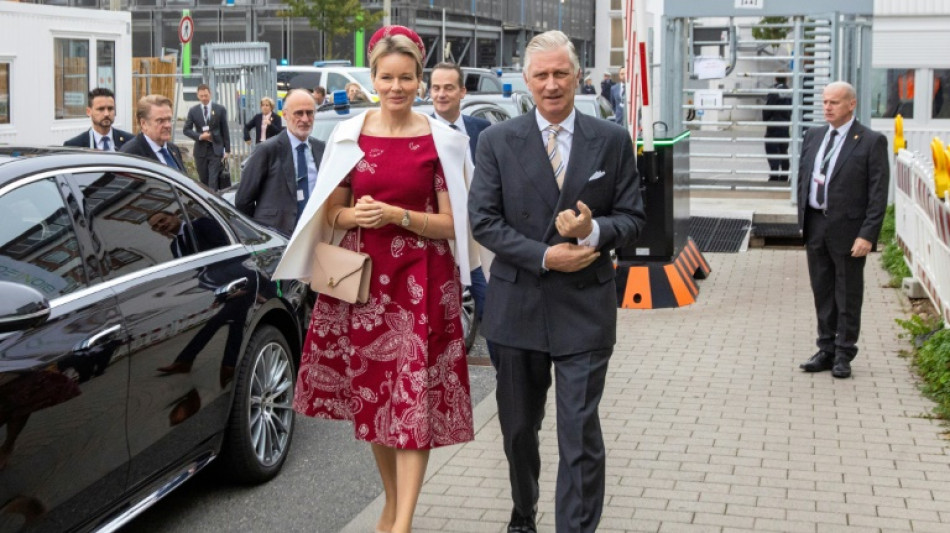 Belgisches Königspaar Philippe und Mathilde zu Besuch in Rheinland-Pfalz