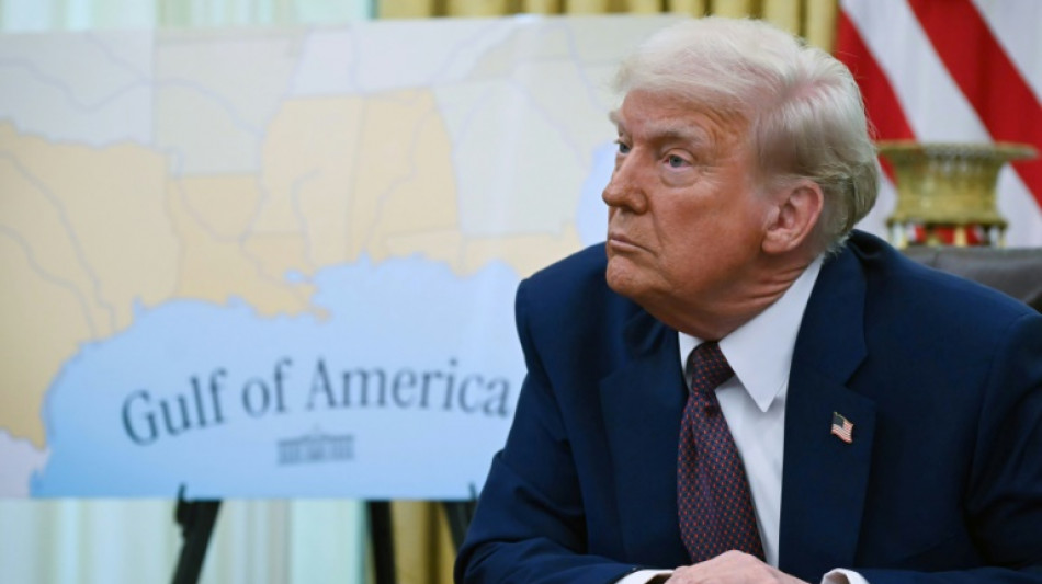 Trump se mant&eacute;m firme em veto &agrave; AP por 'Golfo da Am&eacute;rica'