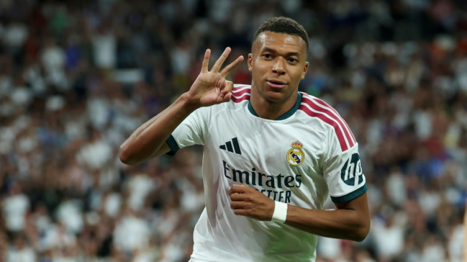  Mbapp&eacute; hace l&iacute;der al Real Madrid con una goleada a la Real Sociedad 