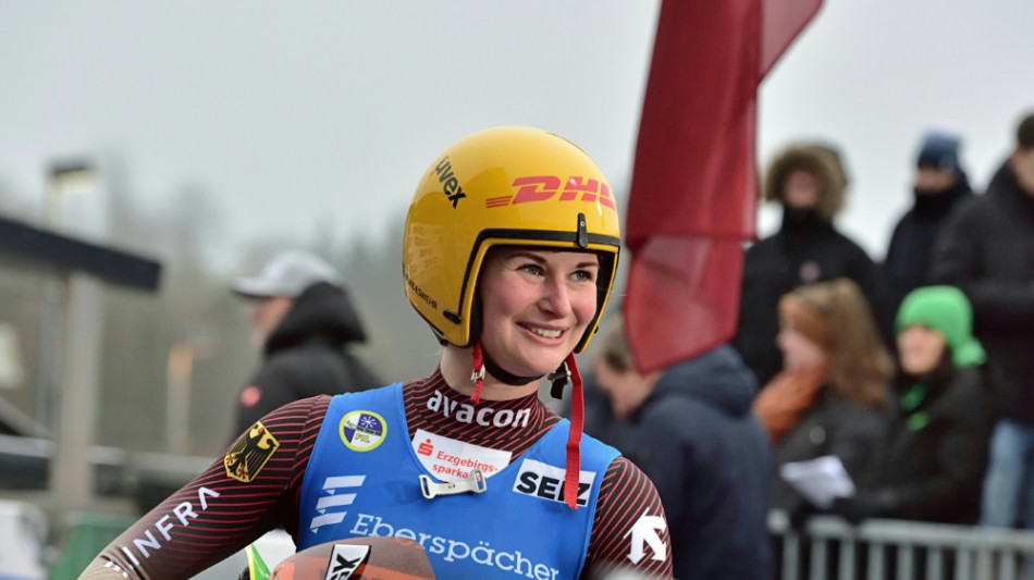 Rodeln: EM-Silber f&uuml;r Taubitz - Egle Europameisterin