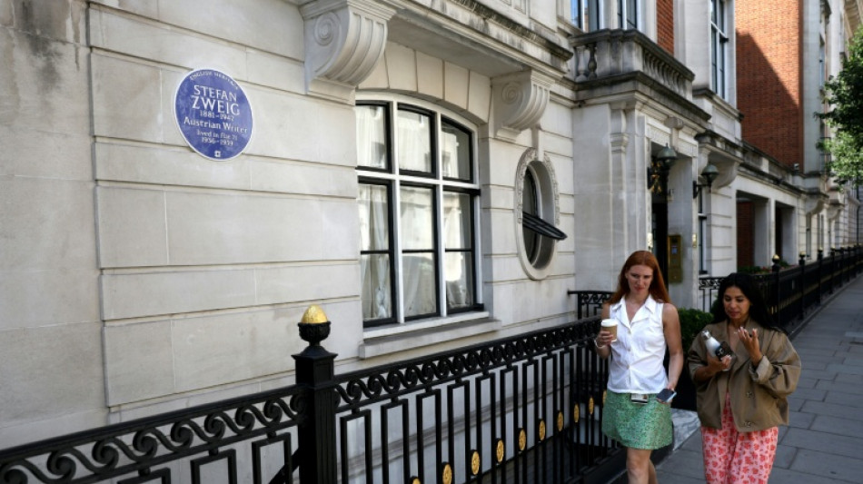  Londres rescata del olvido el exilio ingl&eacute;s de Zweig, el escritor huido de los nazis 