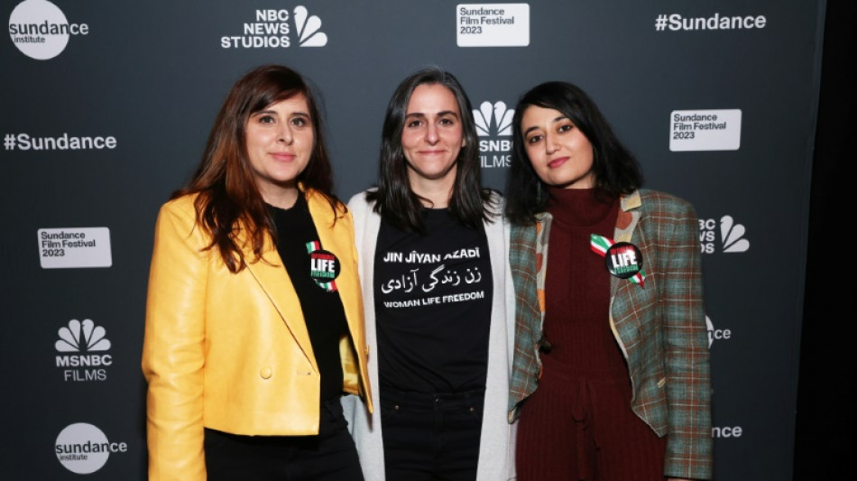 Iranian women take center stage at Sundance film festival