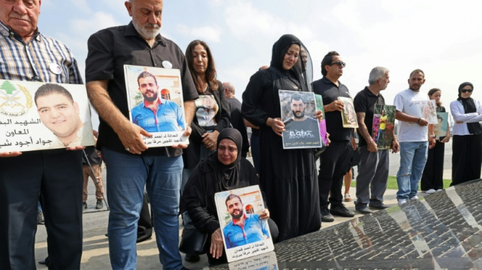  "Qui a tu&eacute; nos enfants?": six ans apr&egrave;s l'explosion au port de Beyrouth, les familles toujours sans r&eacute;ponse 