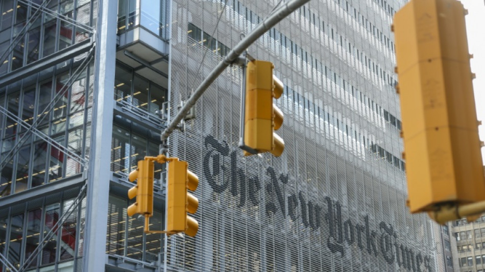  "NYT"-Klage gegen KI-Firmen: Nutzung von Artikeln "unfassbarer Diebstahl"  