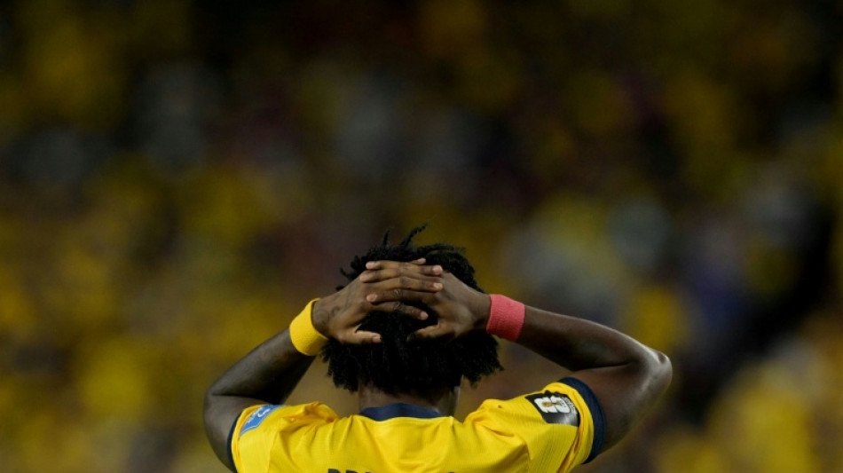  Equador se complica na Copa ao empatar (0-0) com Cura&ccedil;ao, que conquista ponto hist&oacute;rico 